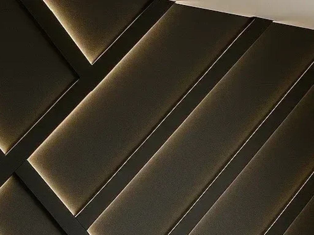 Detailed architectural woodwork