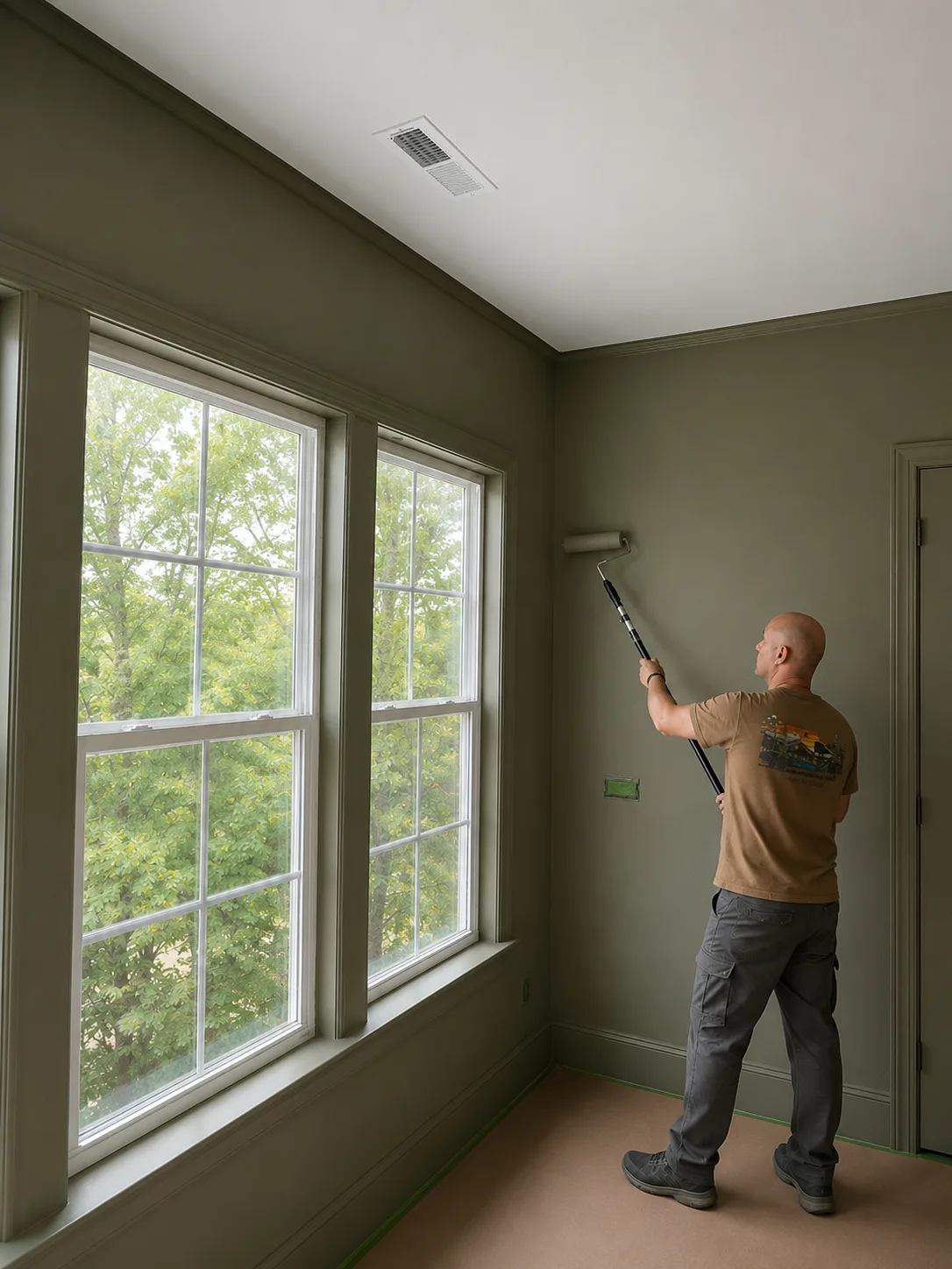 Interior Painting design and craftsmanship visual