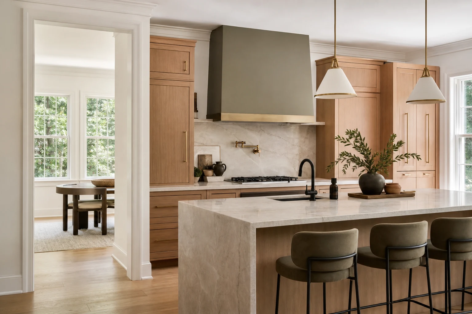 Kitchen Remodeling design and craftsmanship visual
