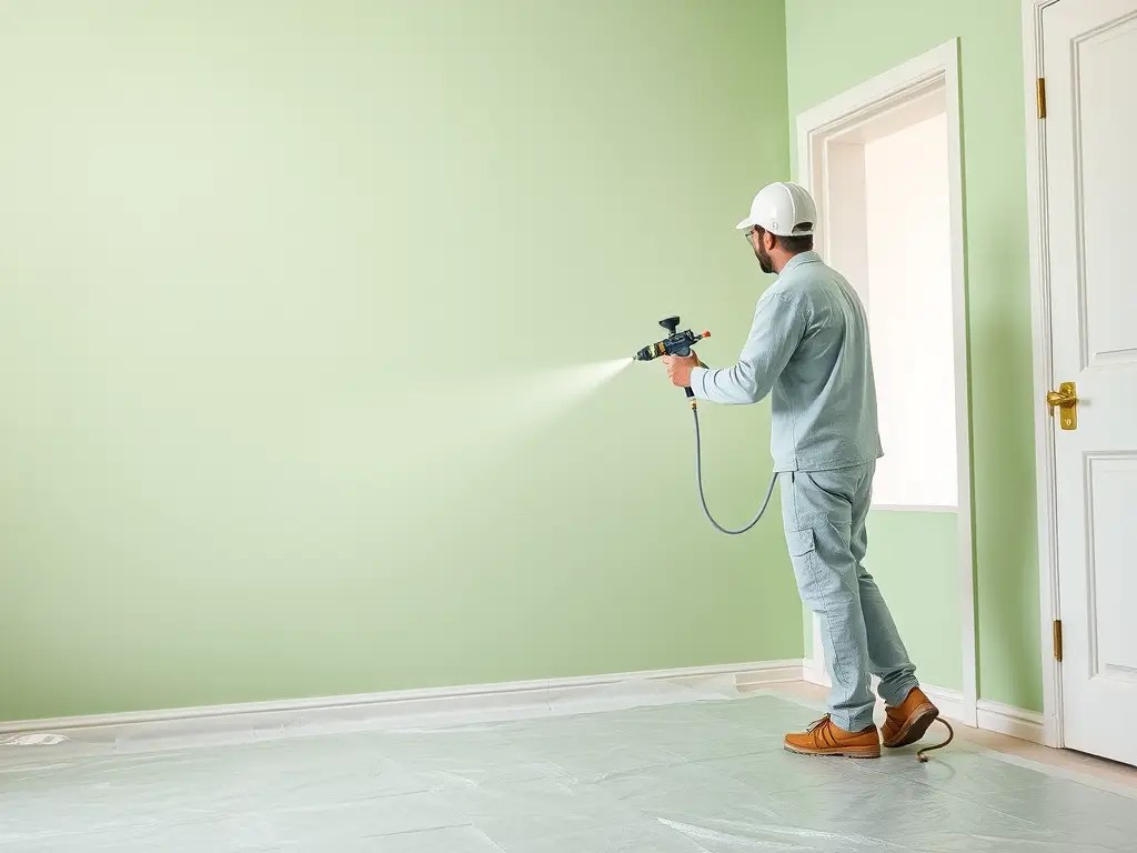Interior Painting design and craftsmanship visual